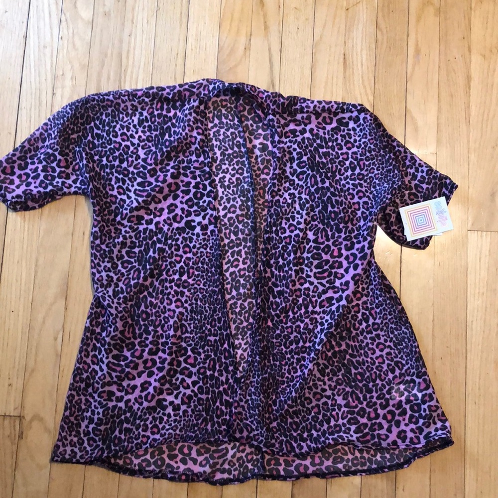 NWT LuLaRoe Bianca kimono
